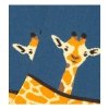 Skarpety Jimmy Lion GIRAFFE Blue